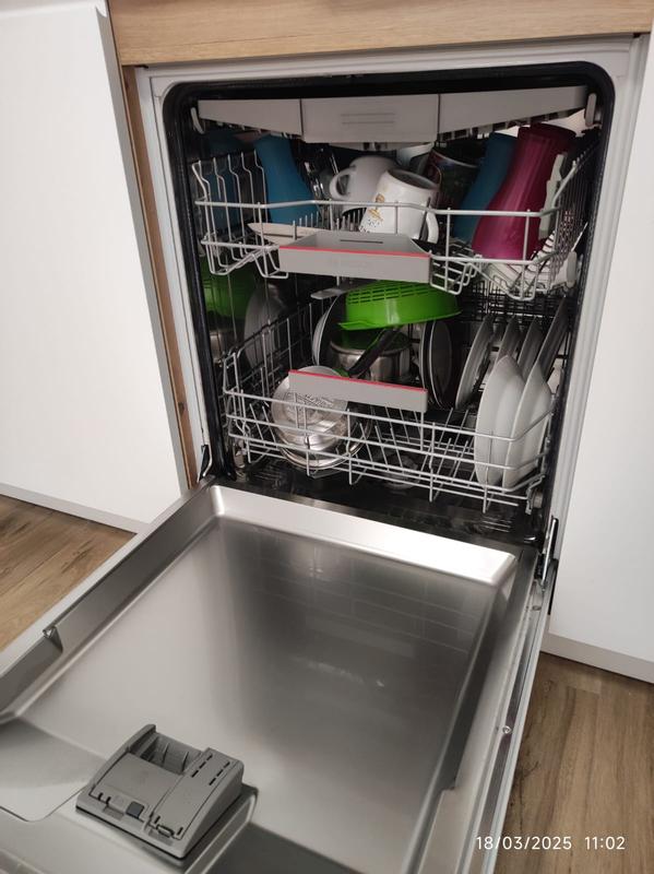 Lavavajillas Bosch SMV4ECX28E Serie 4 | Totalmente Integrable 60 cm 14 Servicios