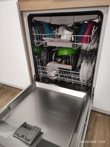 Lavavajillas Bosch SMV4ECX28E Serie 4 | Totalmente Integrable 60 cm 14 Servicios