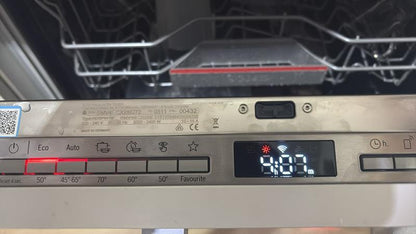 Lavavajillas Bosch SMV4ECX28E Serie 4 | Totalmente Integrable 60 cm 14 Servicios