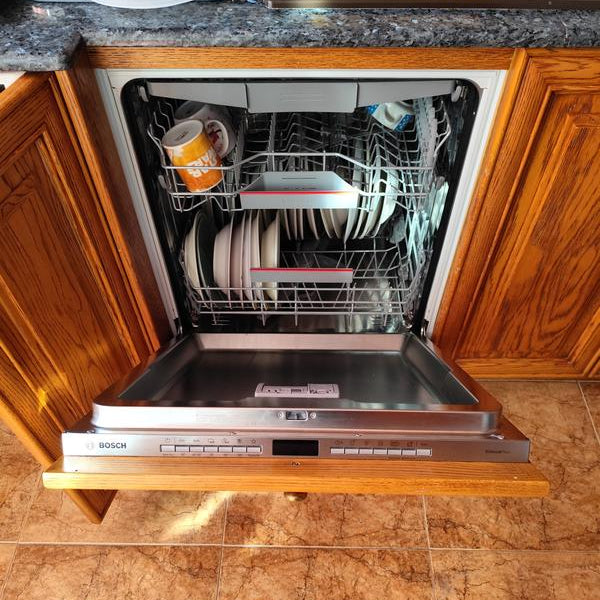 Lavavajillas Bosch SMV4ECX28E Serie 4 | Totalmente Integrable 60 cm 14 Servicios