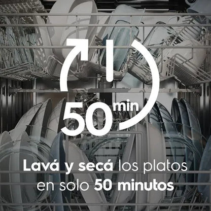 Lavavajillas Electrolux LS10E 10 Cubiertos | Programa Rápido y Eco