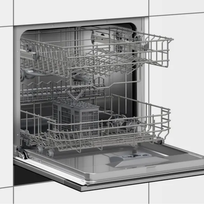 Lavavajillas modular integrable 60 cm Negro SCX6ITB00EB