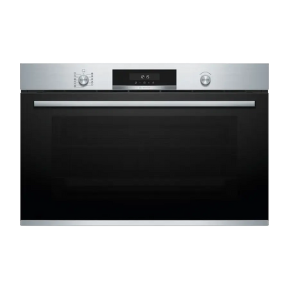 Combo Bosch: Horno 90cm Serie 6 VBD5780S0 + Anafe a Gas Serie 4 PGH6B5K90 Inox