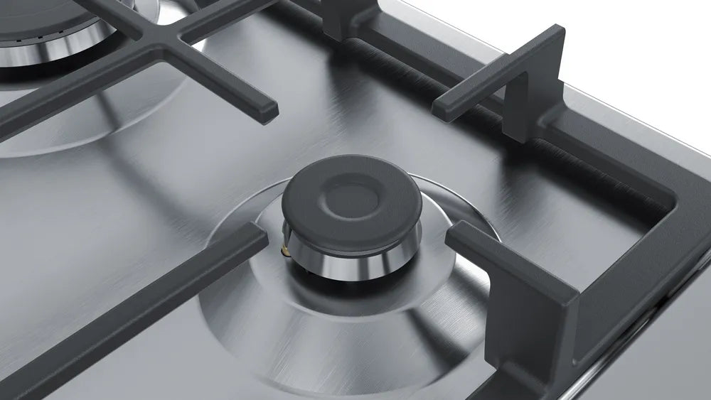 Anafe a Gas Bosch PGH6B5B90 control preciso del fuego
