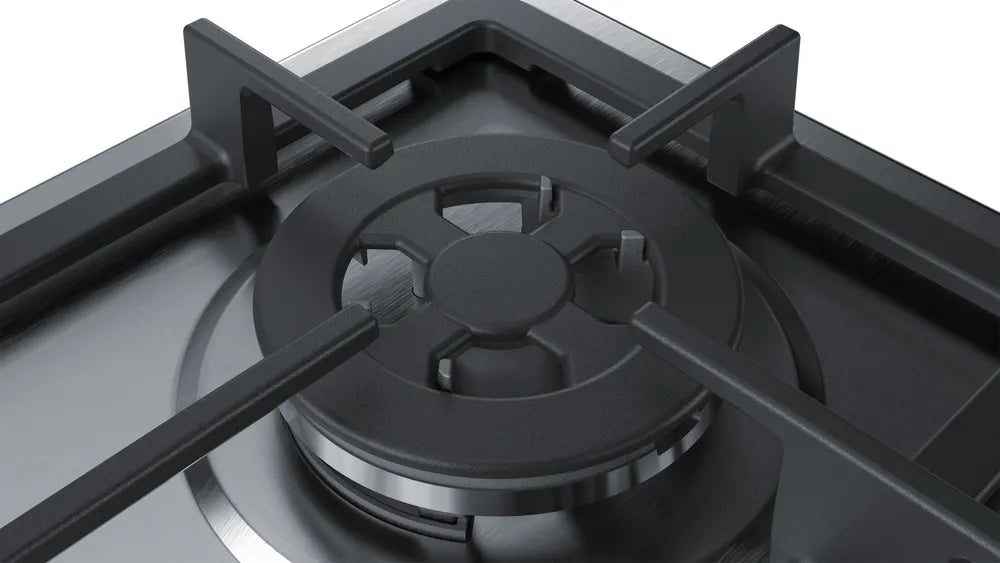 Anafe a Gas Bosch PGH6B5B90 control preciso del fuego