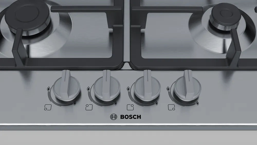 Anafe a Gas Bosch PGH6B5B90 control preciso del fuego