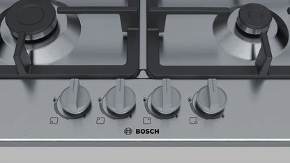 Anafe a Gas Bosch PGH6B5B90 control preciso del fuego