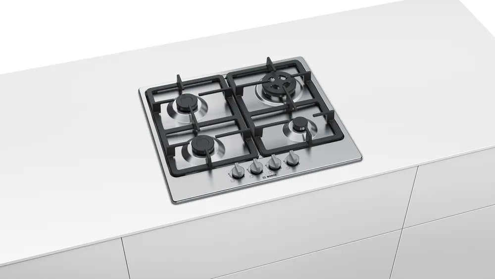 Anafe a Gas Bosch PGH6B5B90 control preciso del fuego
