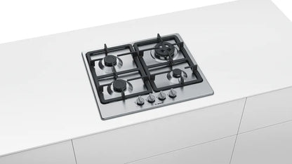 Anafe a Gas Bosch PGH6B5B90 control preciso del fuego
