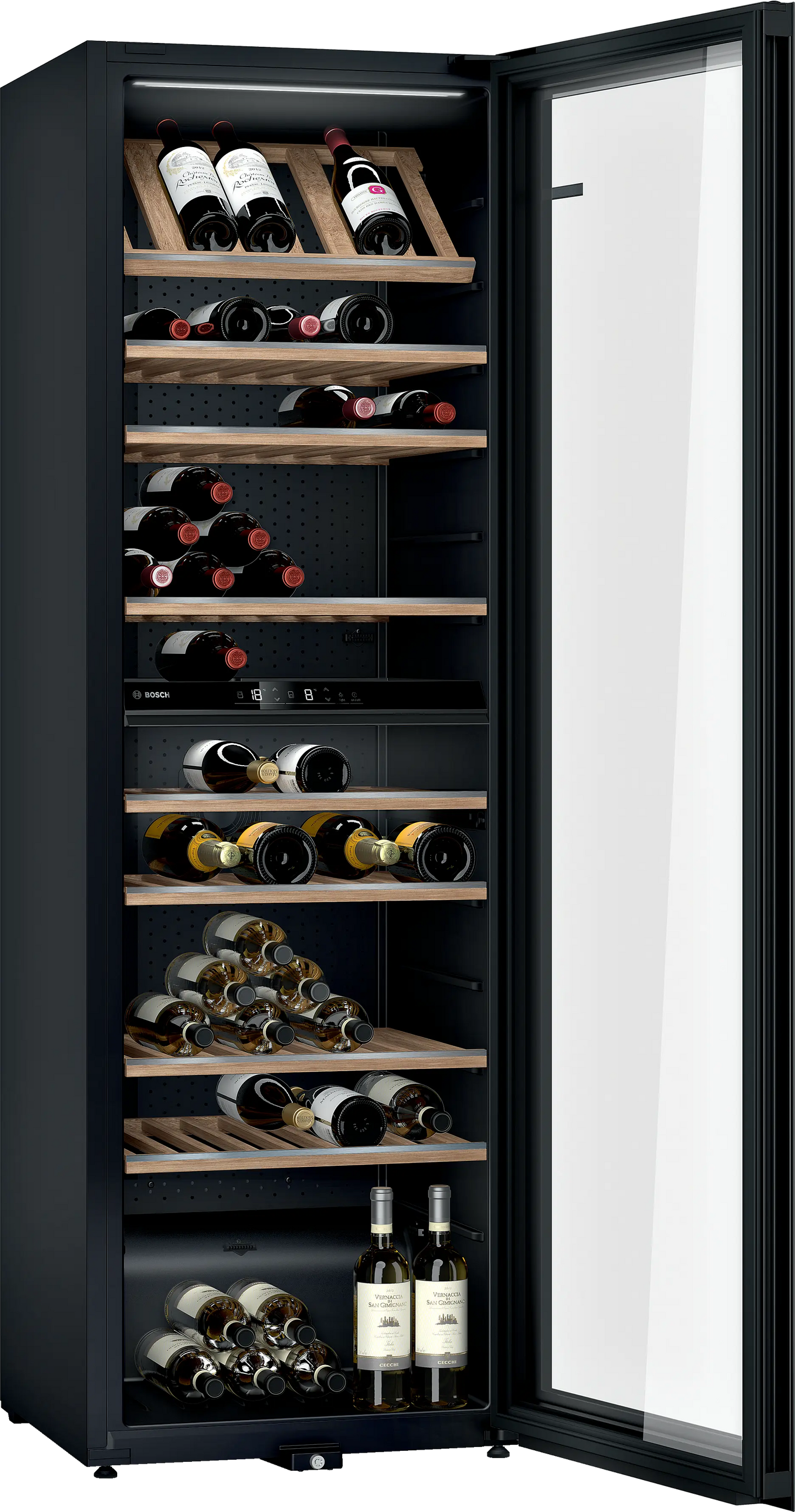 Vinoteca Bosch KWK36ABGA 199 botellas