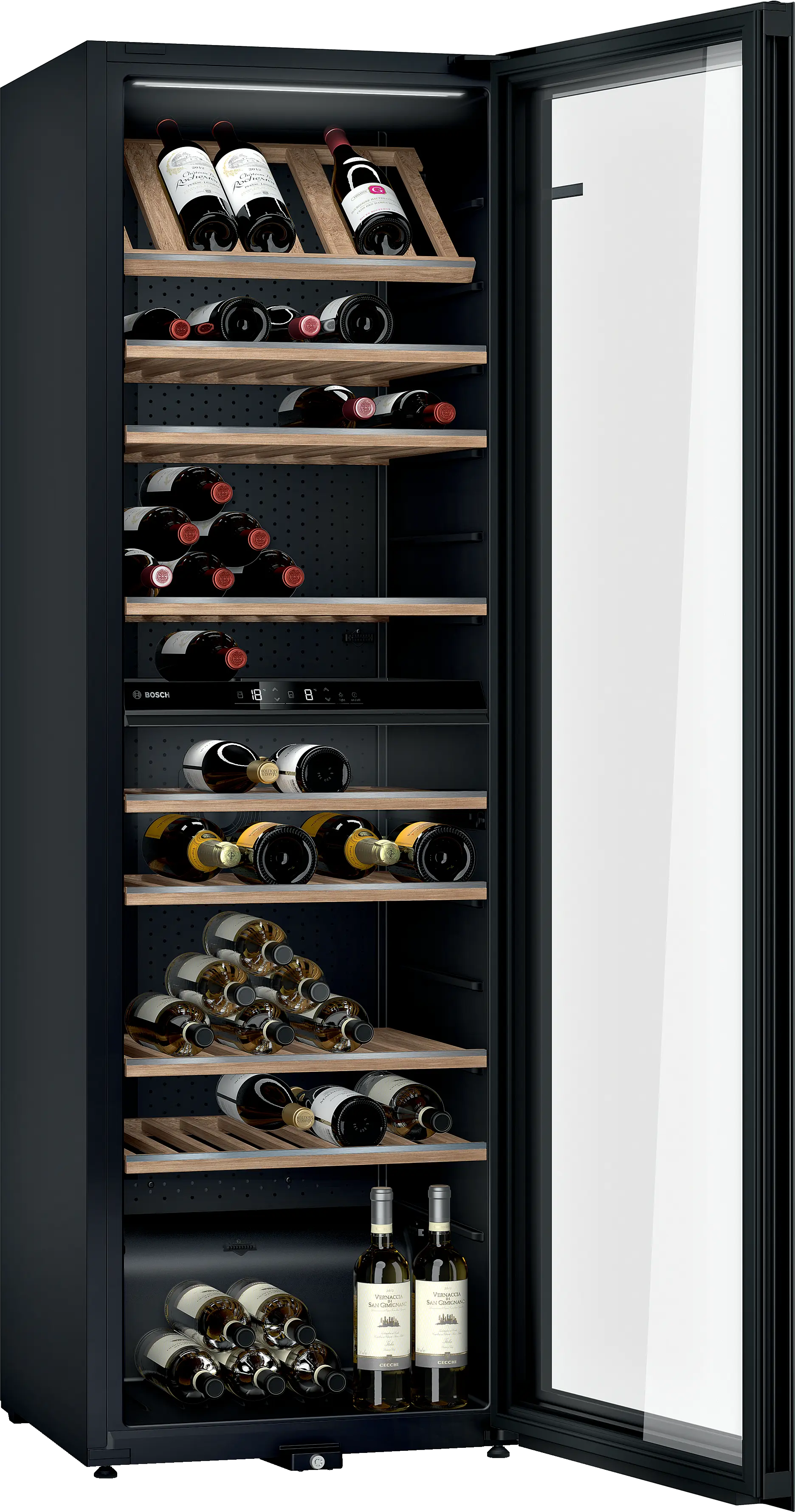 Vinoteca Bosch KWK36ABGA 199 botellas