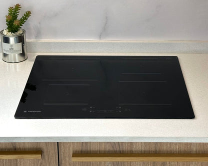 ANAFE ELÉCTRICO VITRO INDUCCIÓN ITALIANO ARISTON 60CM (NIA 641 B)