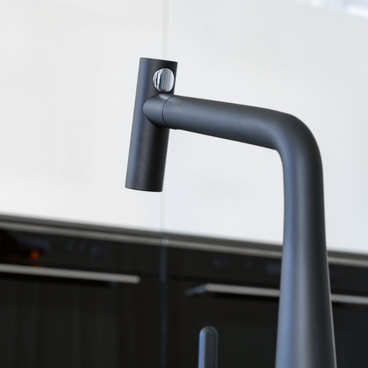 Combo Franke: Bacha Maris MRG610-72TL Negro + Grifo Icon Black Matt