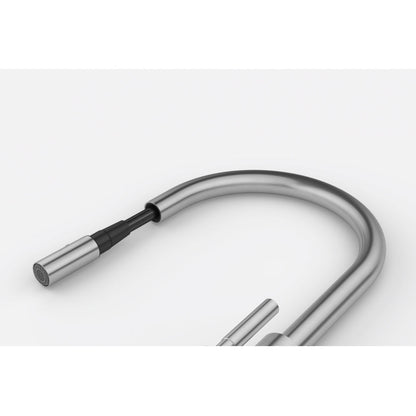 Combo Franke: Bacha Planar PPX 110-52 Acero Inox + Grifo MasterPiece Pull Out Acero Inox