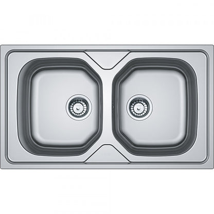 Combo Franke: Bacha Onda Line OLX 620 Acero Inox + Grifo Fox Pro