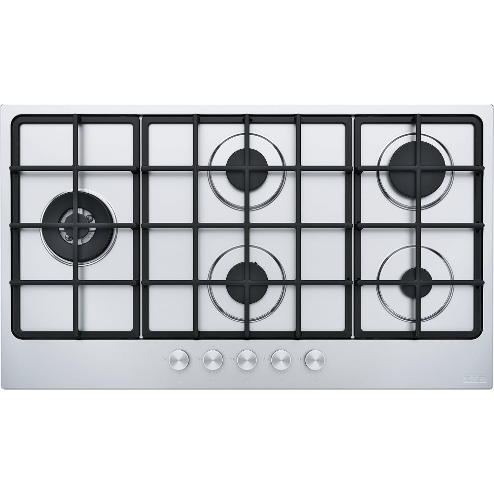 Franke Horno eléctrico Mythos pirolítico multifunción 60 cm con Anafe a Gas 5 hornallas