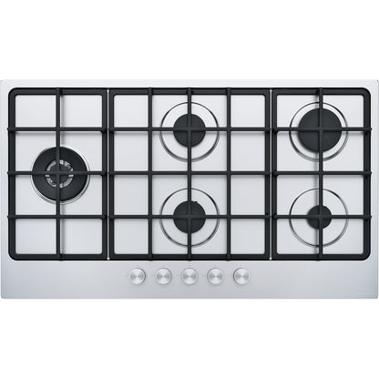 Franke Horno eléctrico Mythos pirolítico multifunción 60 cm con Anafe a Gas 5 hornallas
