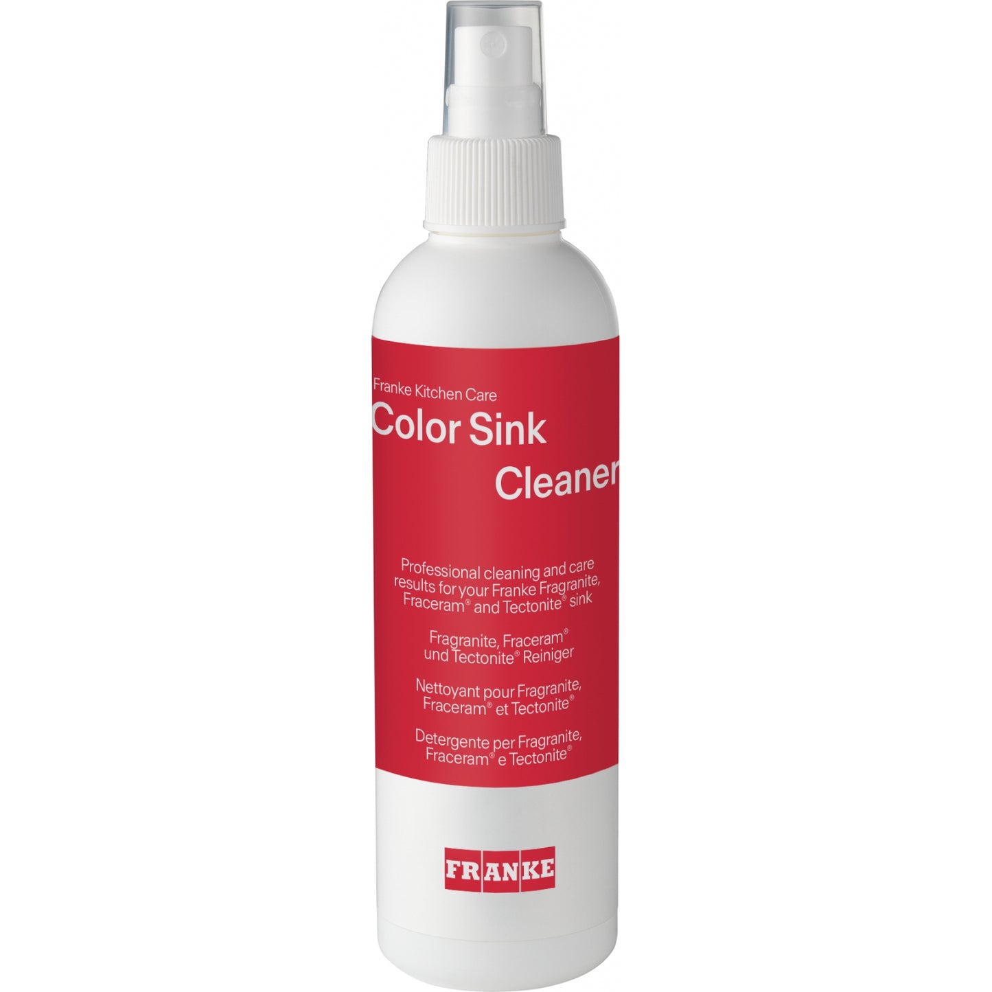 Detergente limpieza Franke Fragranite spray 250ml