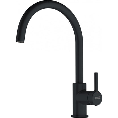 Combo Franke: Bacha Maris MRG610 Negro Mate + Grifo Lina XL Black Matt