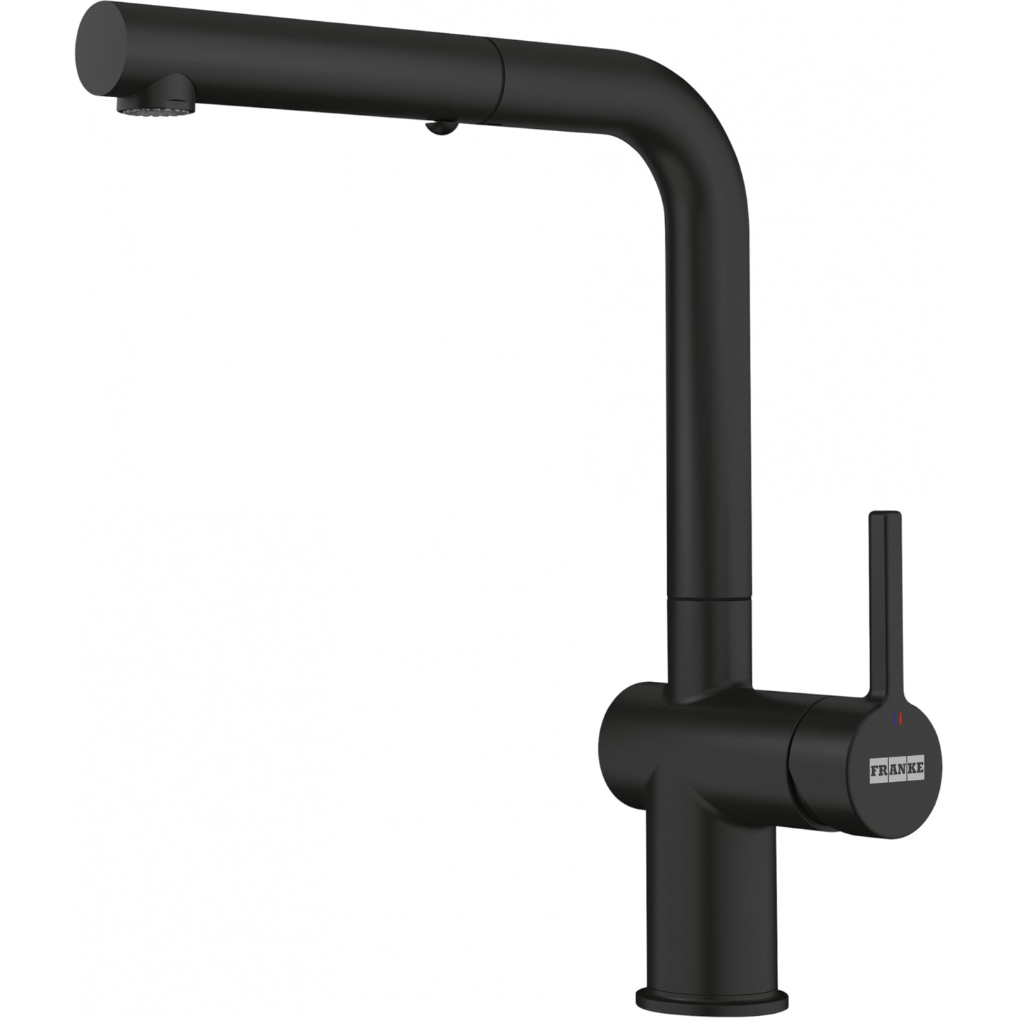 Grifo Franke Active L Pull Out 2 Jets Negro Mate