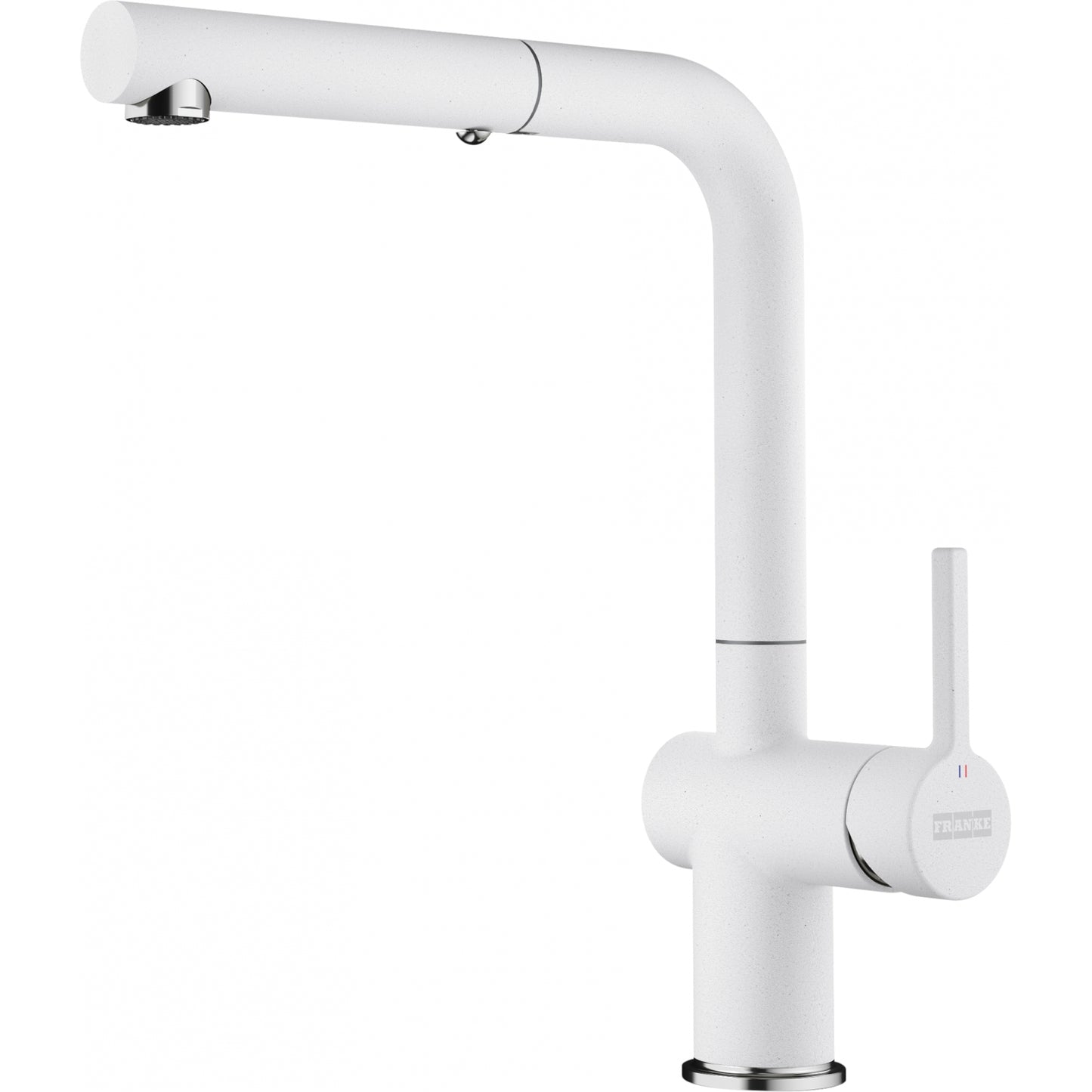 Grifo Franke Active L Pull Out 2 Jets Blanco Polar