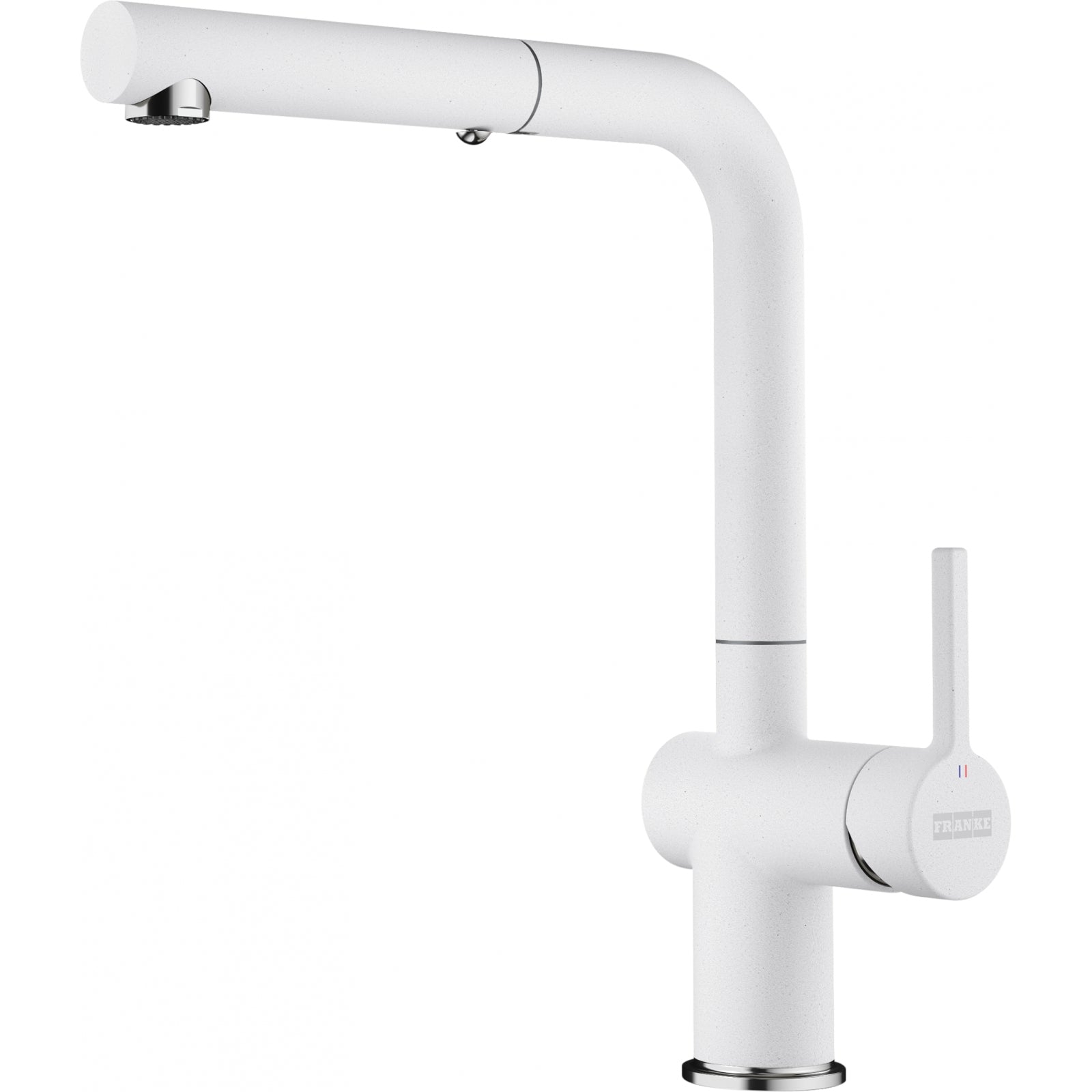 Grifo Franke Active L Pull Out 2 Jets Blanco Polar
