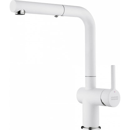 Grifo Franke Active L Pull Out 2 Jets Blanco Polar