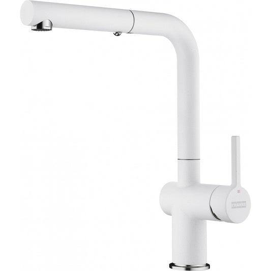 Grifo Franke Active L Pull Out 2 Jets Blanco Polar