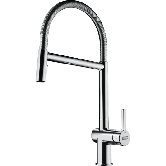 Combo Franke: Bacha Box BXX 210/110 Acero Inox + Grifo Active Semi Pro Cromo