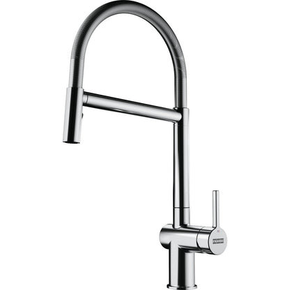 Combo Franke: Bacha Onda Line OLX 620 Acero Inox + Grifo Active Semi Pro Cromo