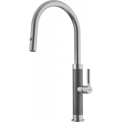 Grifo monocomando Franke acero inoxidable con caño extensible pull out