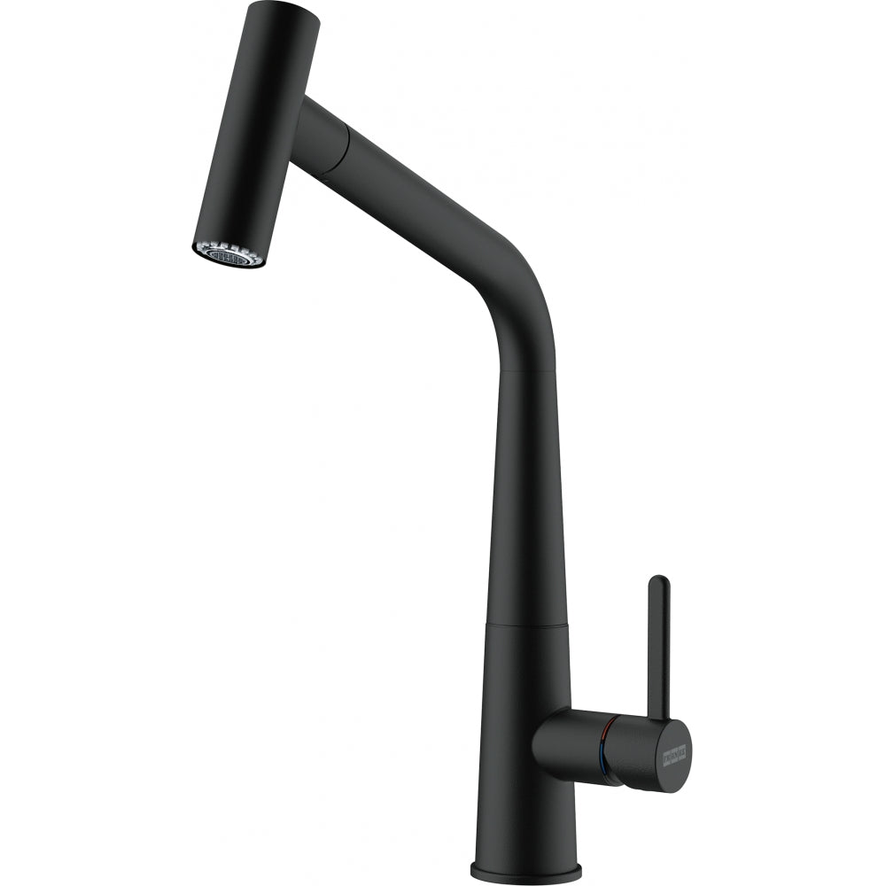 Combo Franke: Bacha Maris MRG610-72TL Negro + Grifo Icon Black Matt