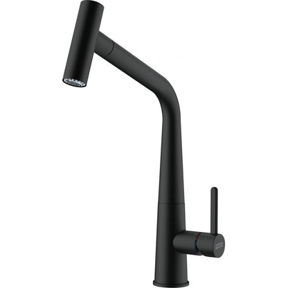 Combo Franke: Bacha Maris MRG610-72TL Negro + Grifo Icon Black Matt