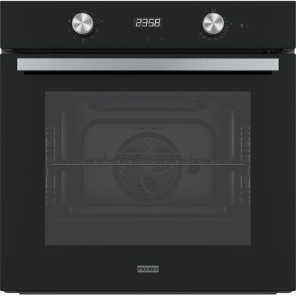 Horno eléctrico Franke FSM 86 H BK FUNCIÓN PAN con Anafe a gas 5 hornallas