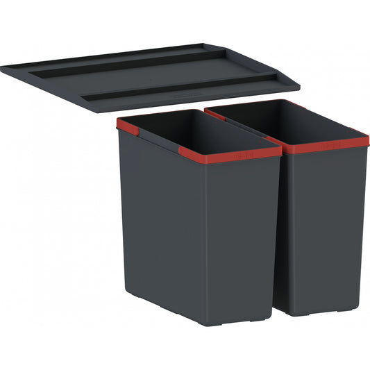 Cesto Franke EasySort 450 dos compartimentos
