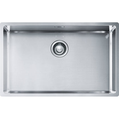 Combo Franke: Bacha Box BXX 210/110 Acero Inox + Grifo MasterPiece Pull Out Acero Inox