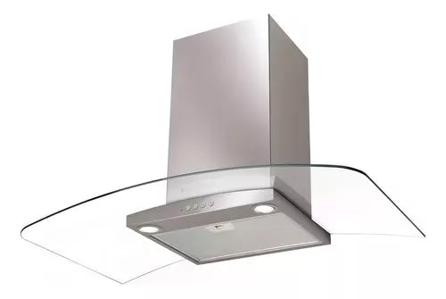 Extractor de Cocina Acero y Cristal Franke Ray 90 cm