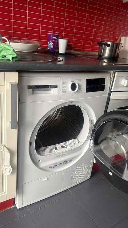 Secarropas Bosch WTR83200ES 8kg | Bomba de Calor Auto Dry Blanco