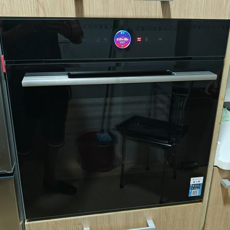 Bosch Horno Serie 8 Negro HBG7241B1 y Anafe a gas