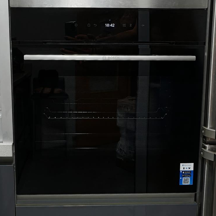 Bosch Horno Serie 8 Negro HBG7241B1 y Anafe a gas