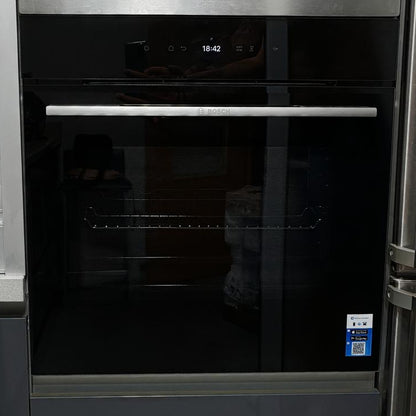 Bosch Horno Serie 8 Negro HBG7241B1 y Anafe a gas