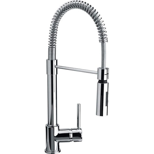 Combo Franke: Bacha Onda Line OLX 620 Acero Inox + Grifo Fox Pro
