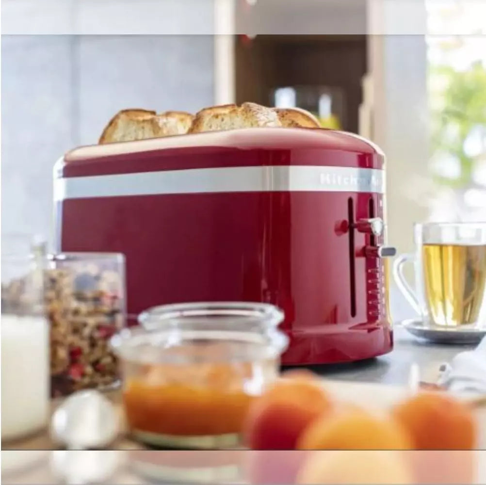 TOSTADORA KITCHENAID 4 PANES ROJA 5KMT5115RER