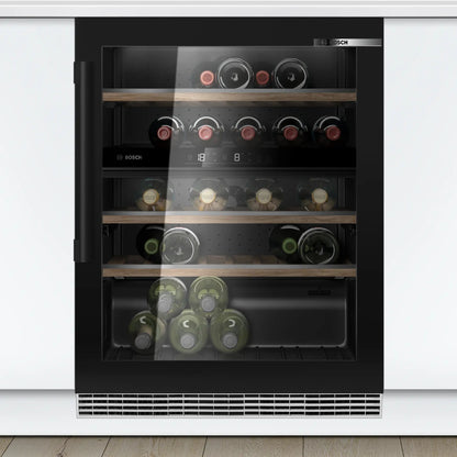 Vinoteca Integrable Bosch KUW21AHG0 Serie 6 | 44 Botellas Temperatura Regulable