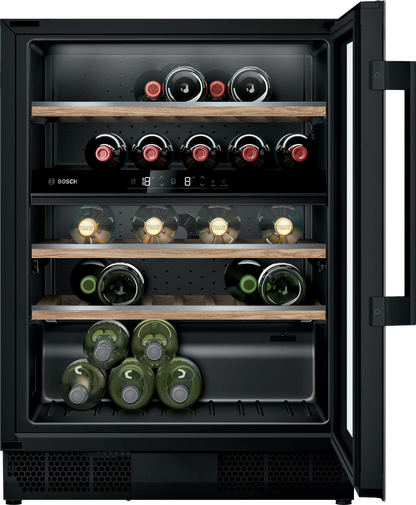 Vinoteca Integrable Bosch KUW21AHG0 Serie 6 | 44 Botellas Temperatura Regulable