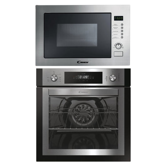Pack Candy Premium: Horno Essenza + Microondas Empotrable