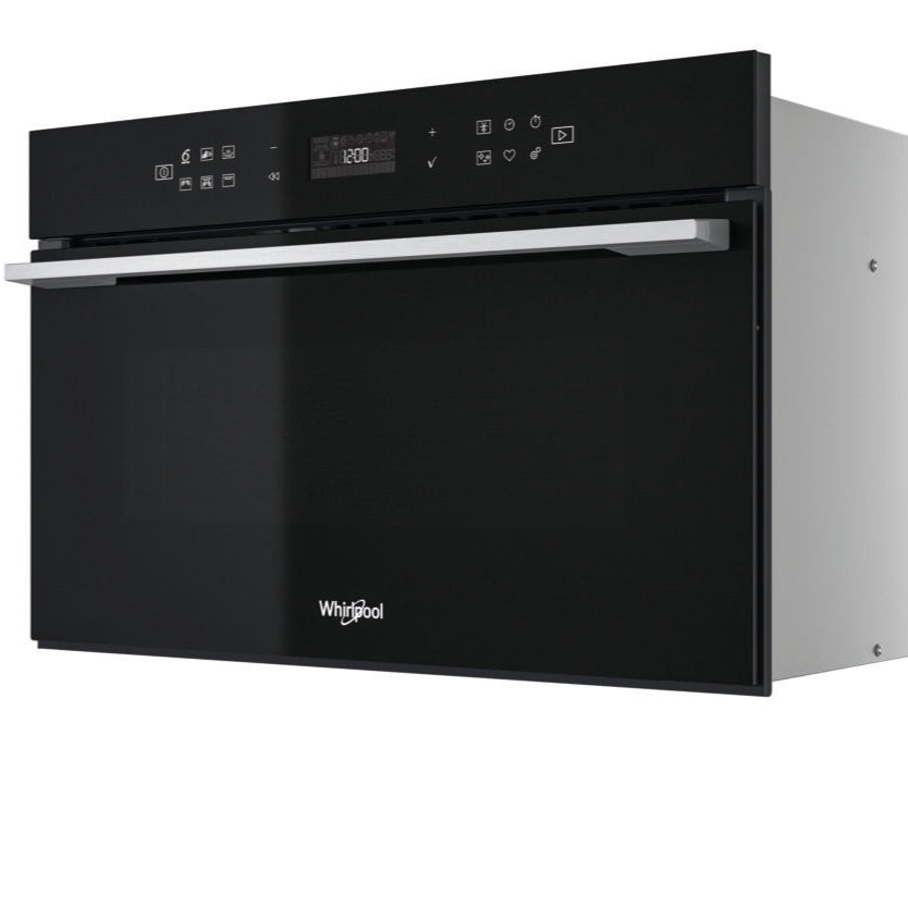 Microondas empotrable negro  whirlpool wcollection wmo31ae