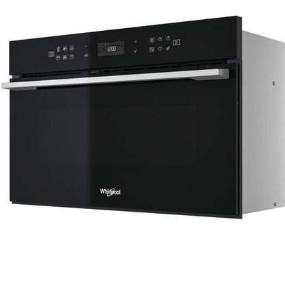 Microondas empotrable negro  whirlpool wcollection wmo31ae