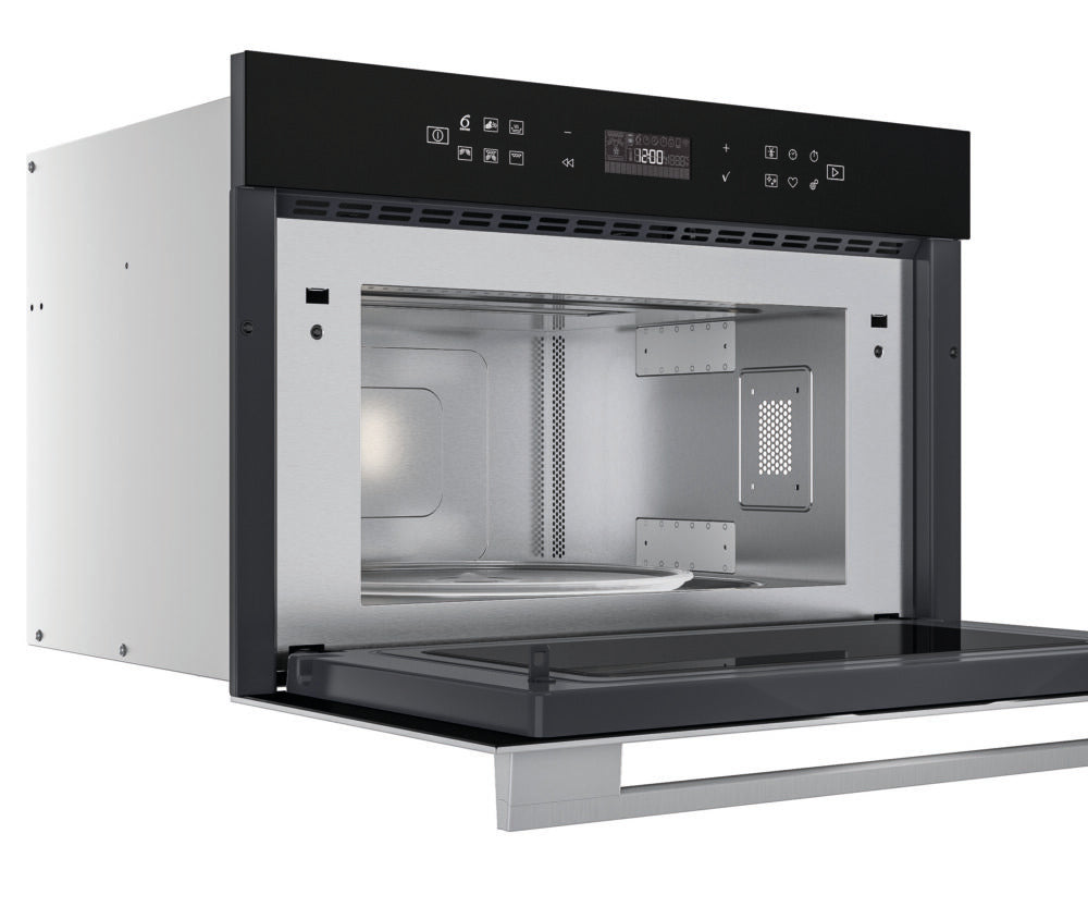 Microondas empotrable negro  whirlpool wcollection wmo31ae