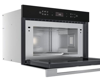 Microondas empotrable negro  whirlpool wcollection wmo31ae